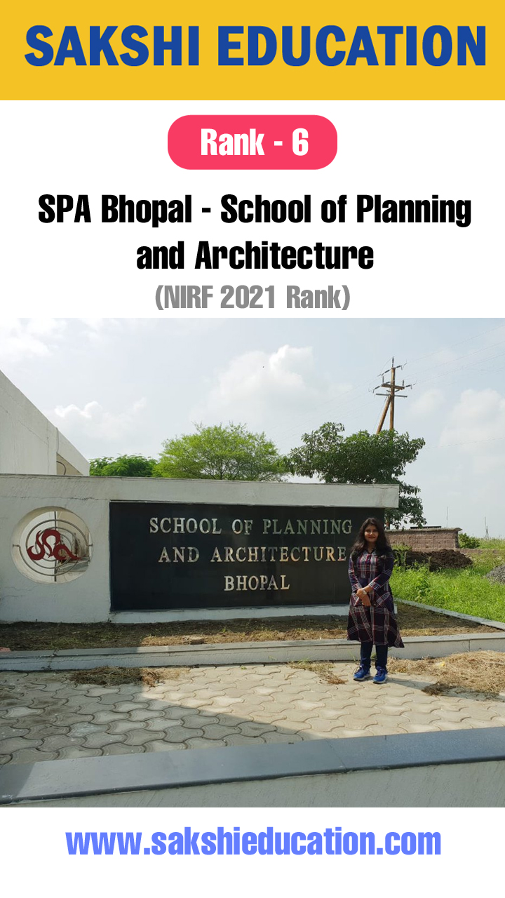 SPA Bhopal - School of Planning and Architecture