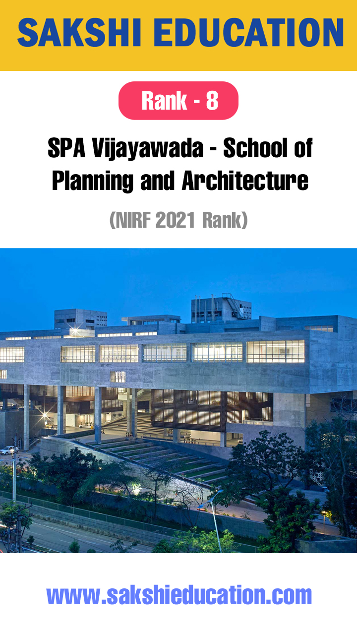 SPA Vijayawada - School of Planning and Architecture