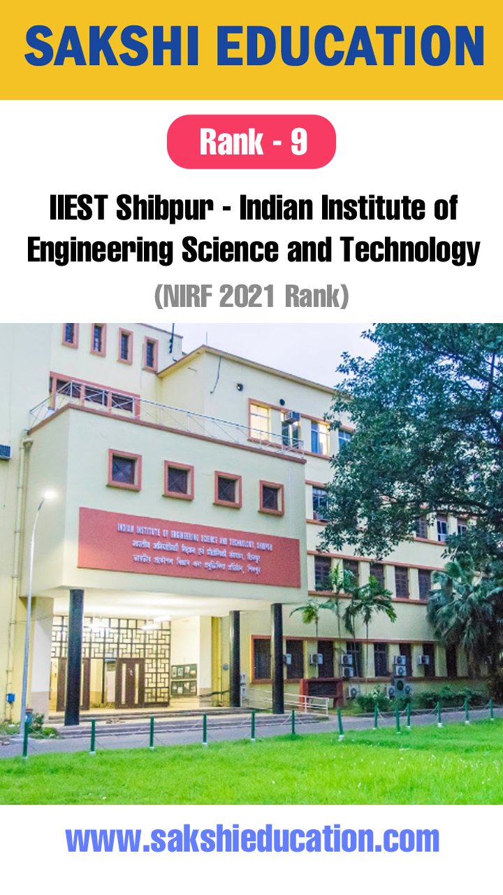 IIEST Shibpur - Indian Institute of Engineering Science and Technology