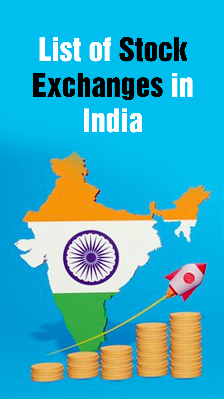 List Of Stock Exchanges In India