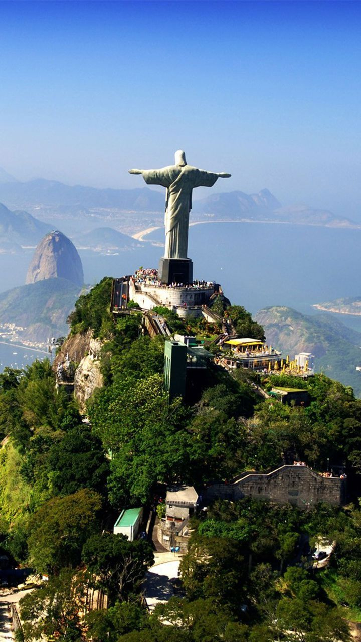 5. Brazil — 8,515,770 km²