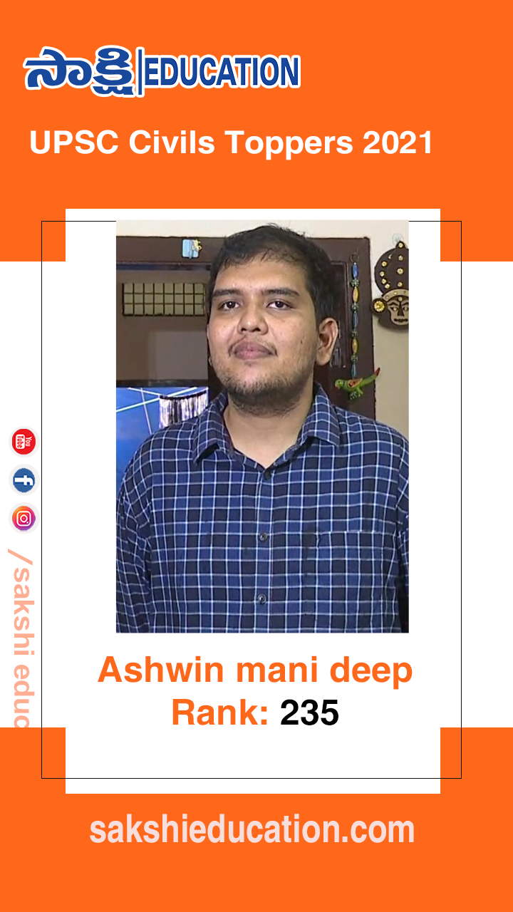 Ashwin Mani Deep