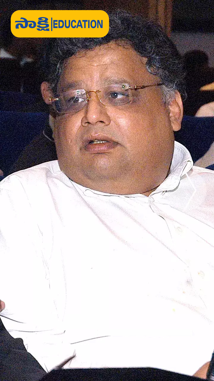 Jhunjhunwala is the 48th richest man in India