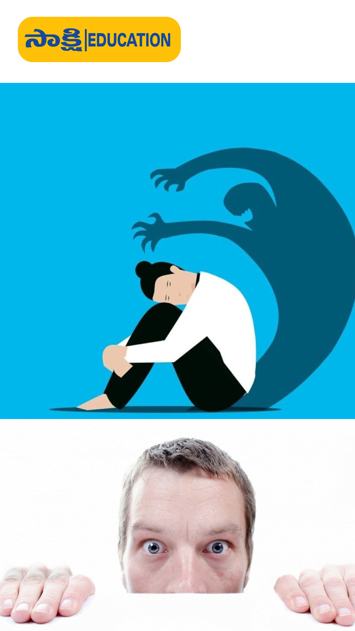 3. Phobophobia: It is one of the most bizarre phobias in which a person suffers from the fear of phobias.