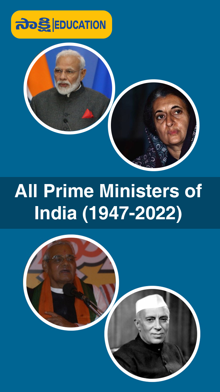 List of all Prime Ministers of India (1947 2022)