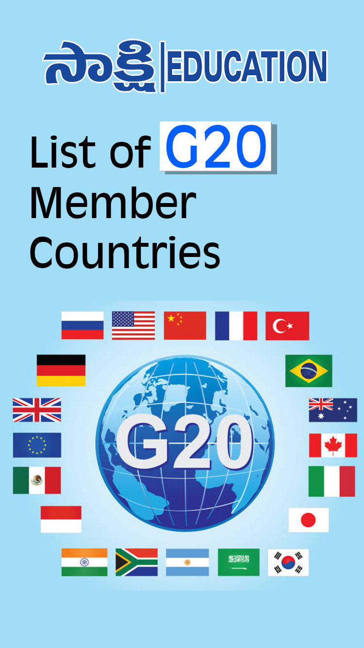 List of G20 Member Countries