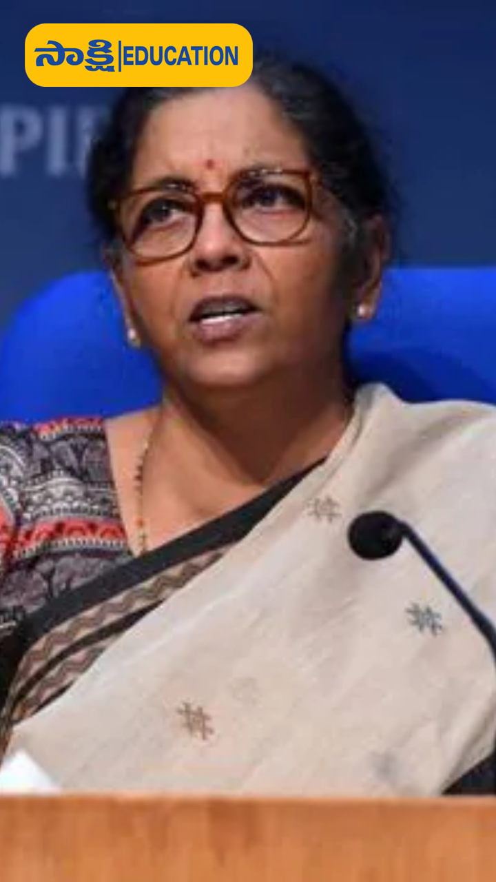 Nirmala Sitharaman (Forbes Rank: 36) - Finance Minister