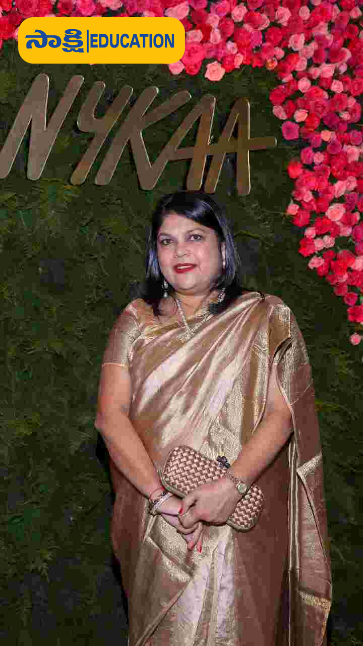 Falguni Nayar (Forbes Rank: 89) - Nykaa founder