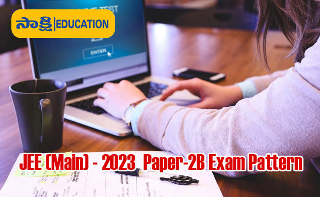 JEE (Main) 2023 Paper 2B Exam Pattern