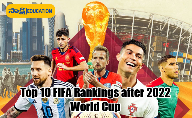 fifa ranking before 2022 world cup top 10