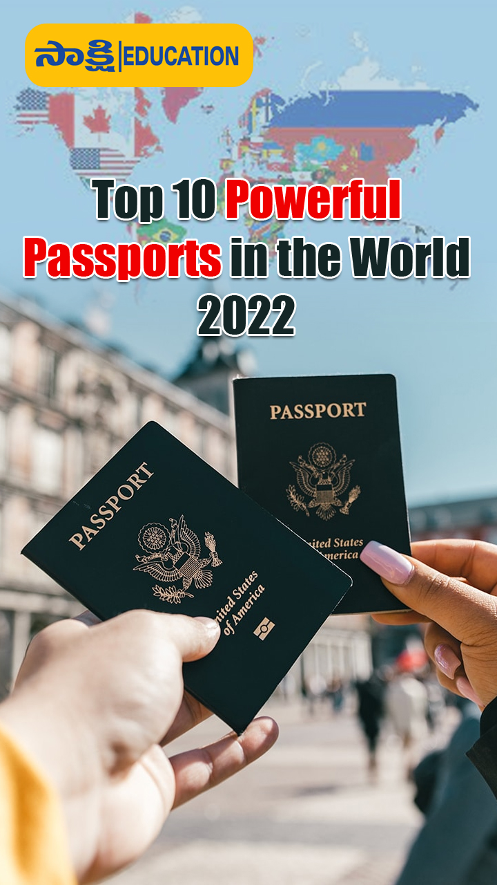 The World's Strongest Passports For 2022 Revealed - Network Ten