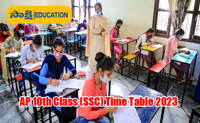 Ap 10th Class Ssc Time Table 2023