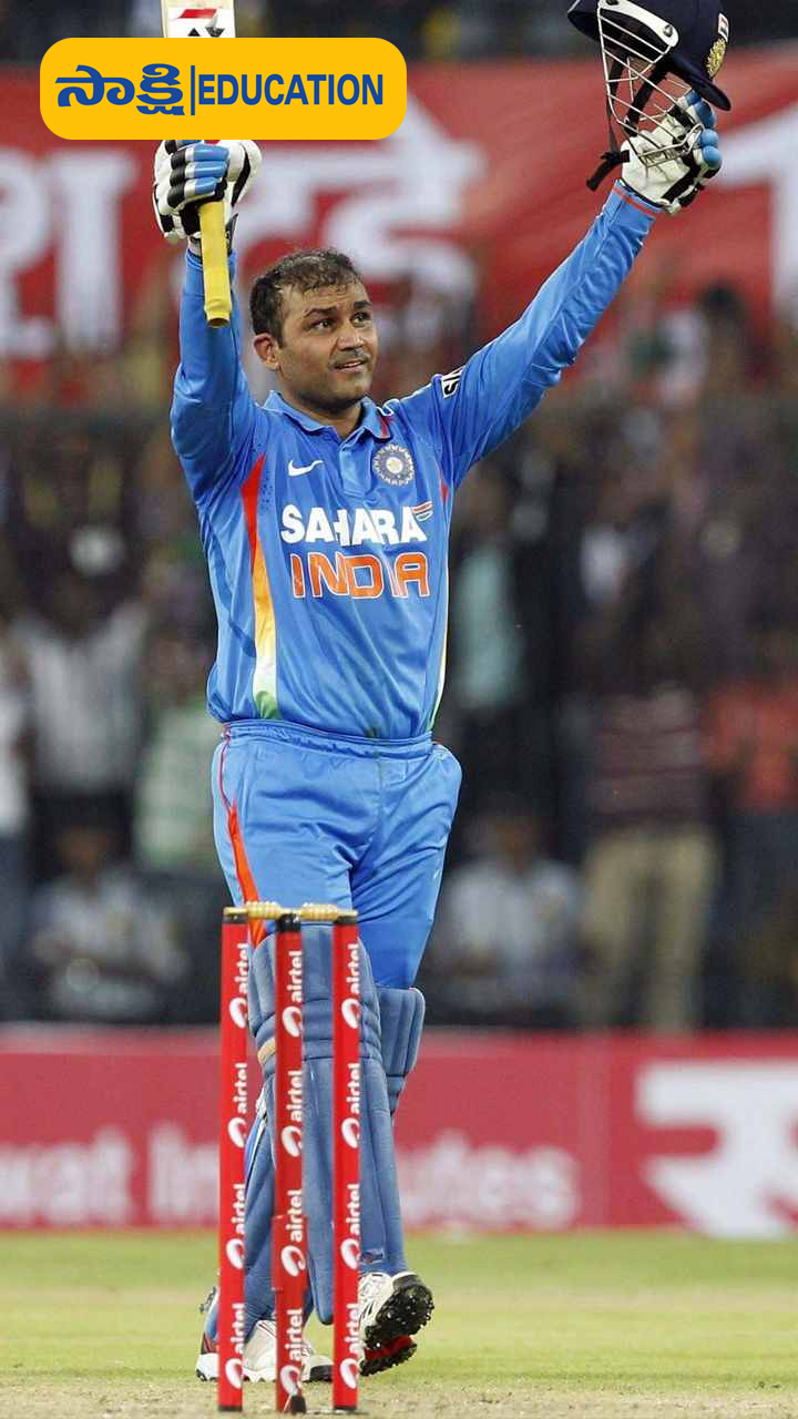 3. Virender Sehwag: 219 vs West Indies, December 2011