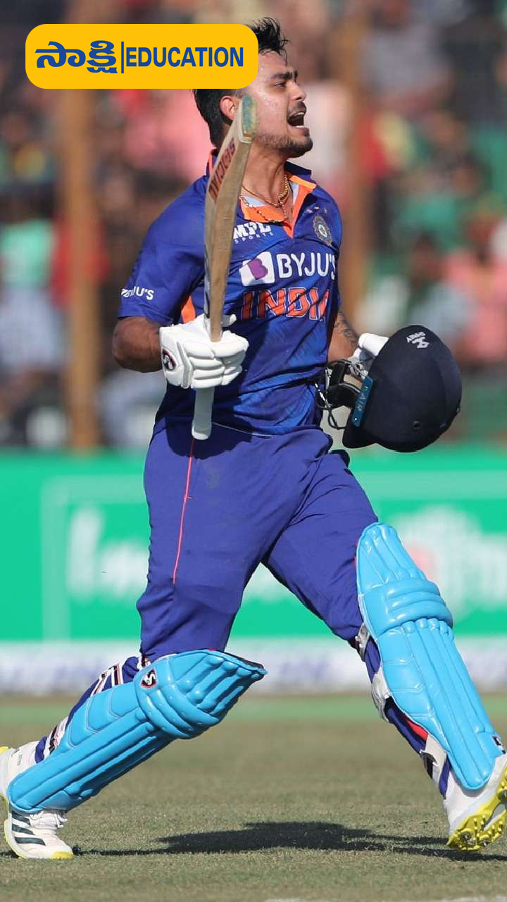 6. Ishan Kishan:	210 vs	Bangladesh, December, 2022