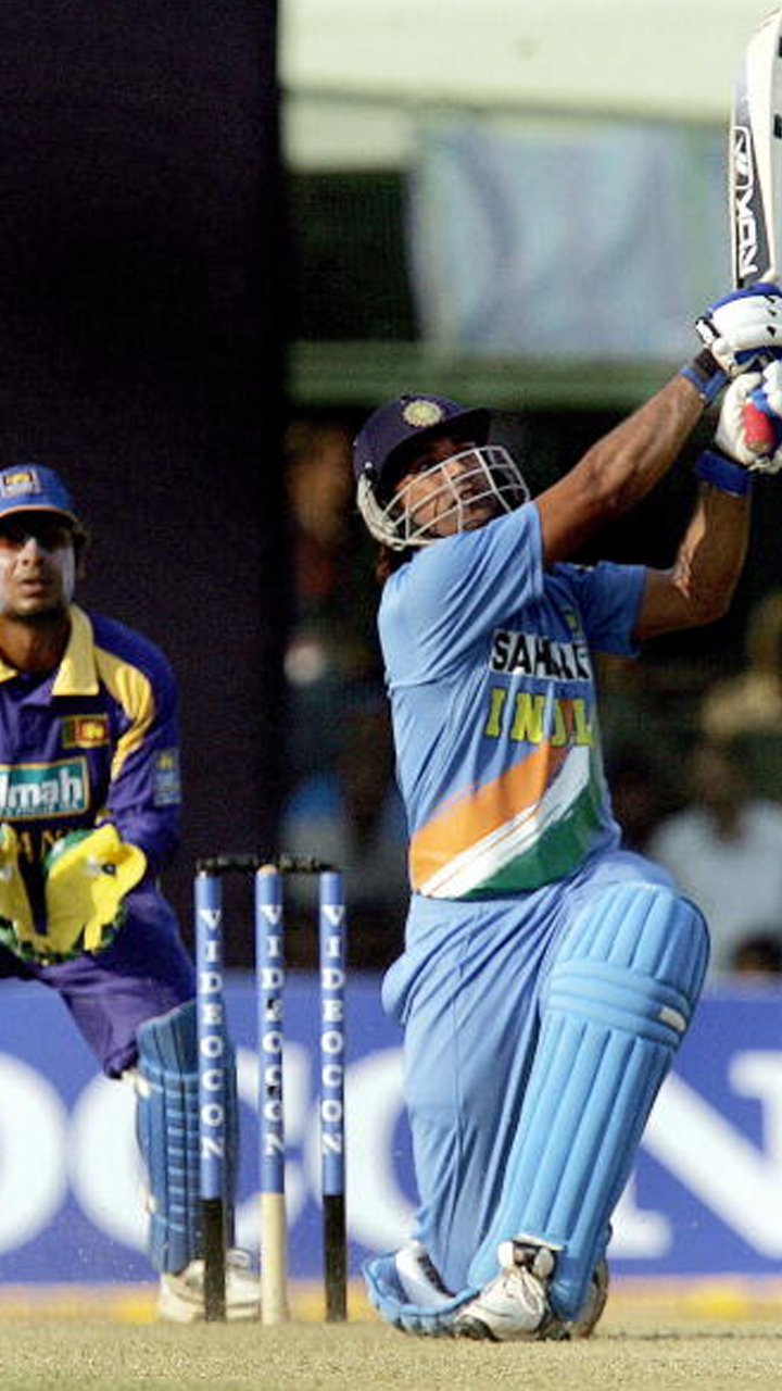 Dhoni’s 183 against Sri Lanka in 2005 is the highest score by a wicket-keeper in One Day International cricket.