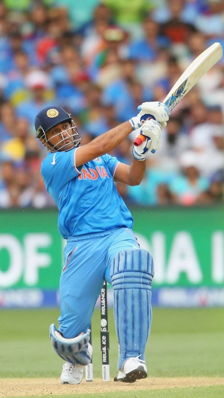 M.S. Dhoni is the first Indian and fifth overall who hit 200 sixes in ODIs.