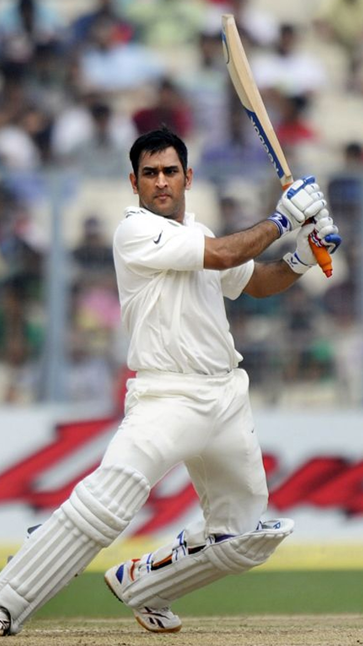 Indian team topped the Test cricket rankings for the first time in 2009 under the captaincy of Dhoni.