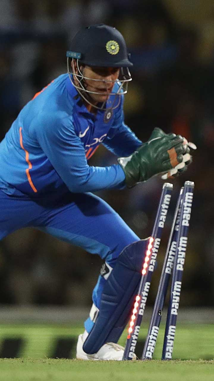 Dhoni has the most stumpings by any wicket-keeper in an ODI career. He has 120 stumpings in total.