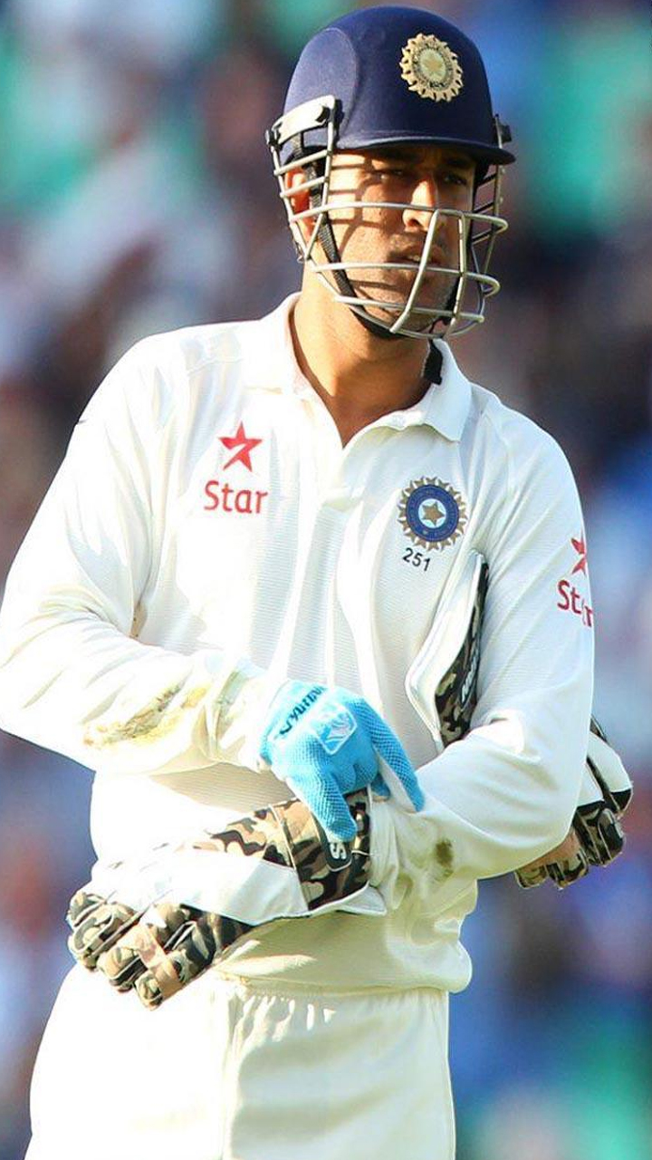 Dhoni is the first Indian wicket-keeper who completed 4,000 test runs.