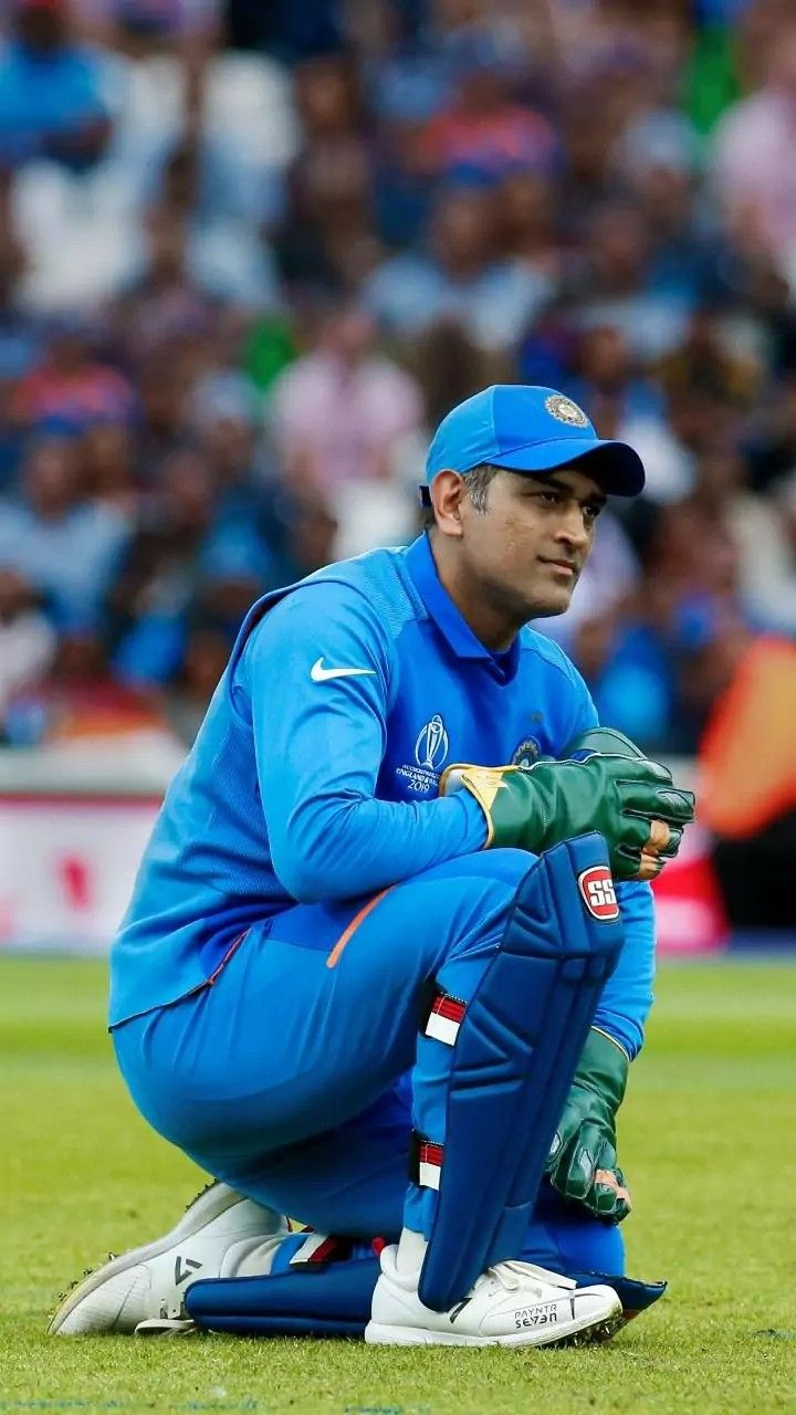 MS Dhoni captained highest number of international matches with a total of 332. 
