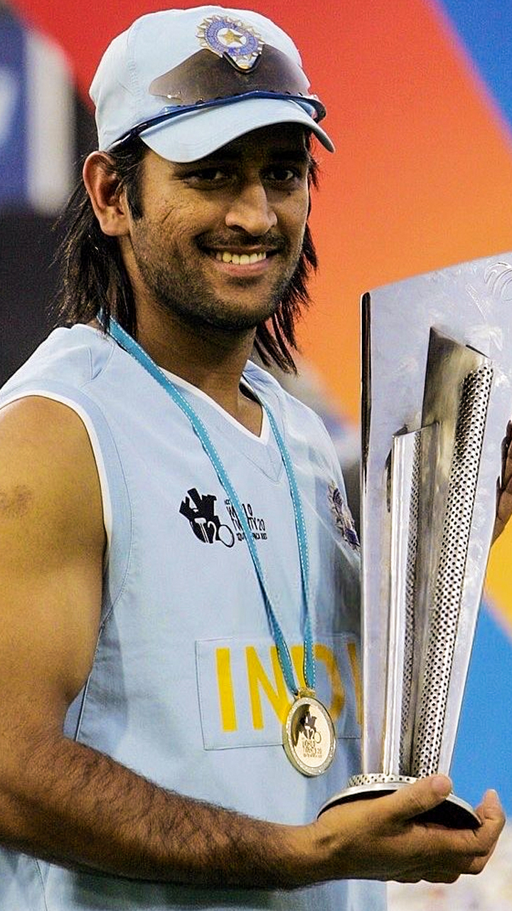 Dhoni is the only player in the world who has won all three major ICC trophies – ICC T20 World Cup (2007), ICC ODI World Cup (2011) and ICC Champions Trophy (2013) as captain.