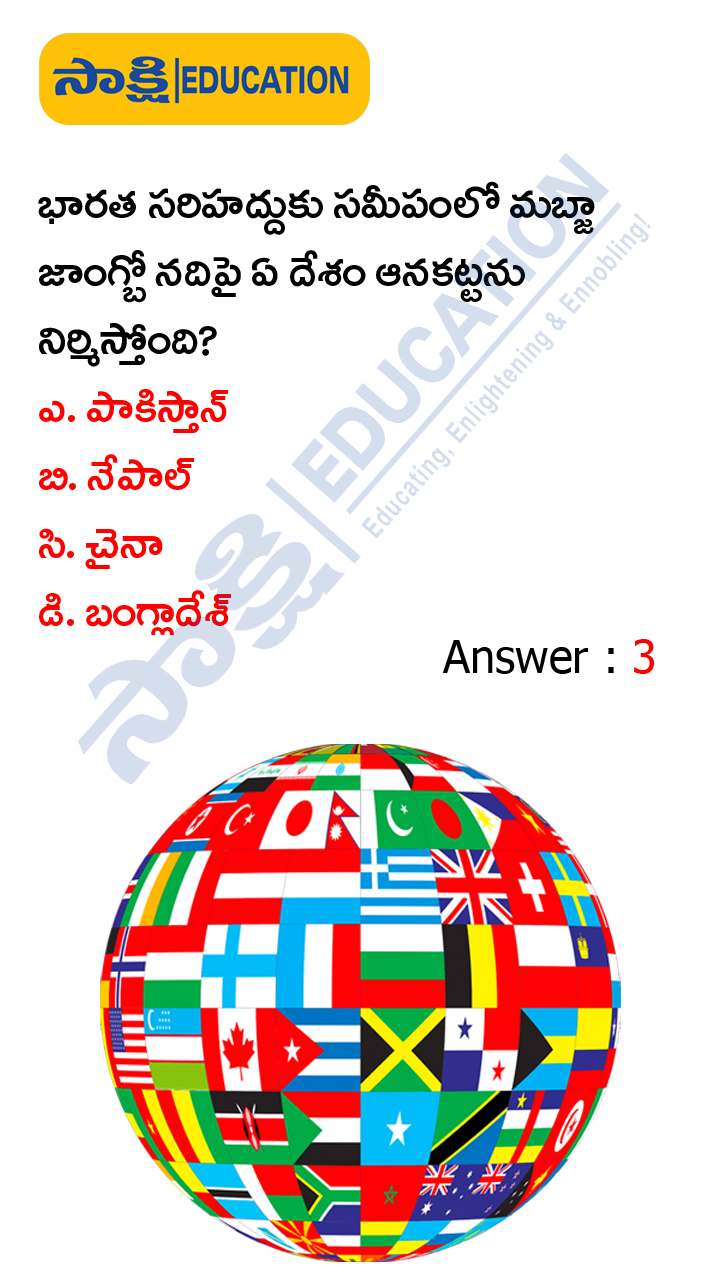 International: Weekly Current Affairs Quiz in Telugu (JAN 29 to FEB 04, 2023)
