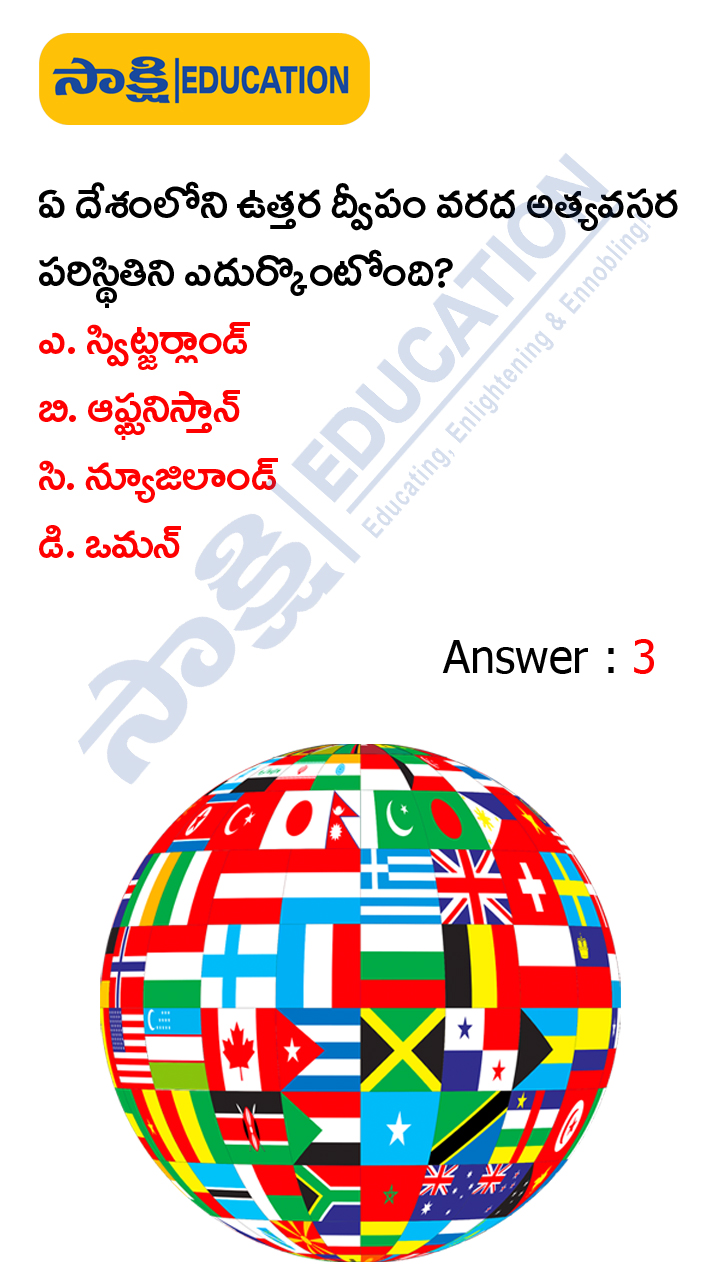 International: Weekly Current Affairs Quiz in Telugu (JAN 29 to FEB 04, 2023)