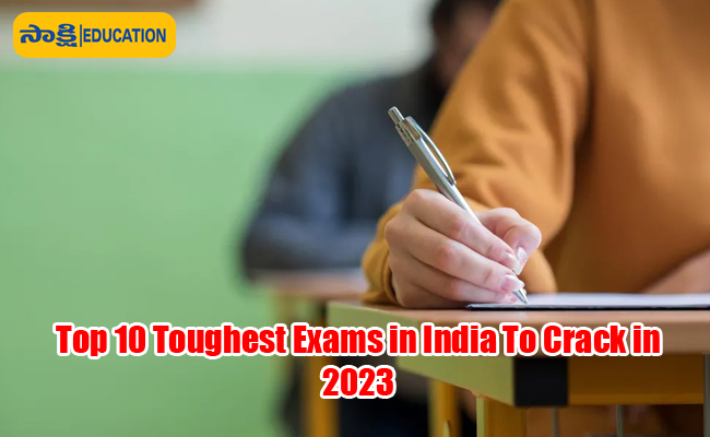 Top Toughest Exams In India To Crack In