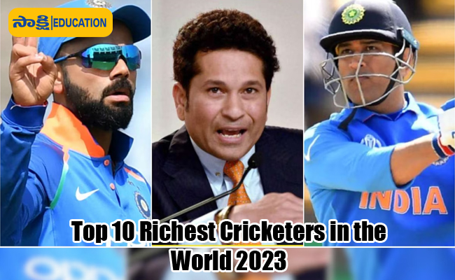 Top 10 Richest Cricketers in the World 2023