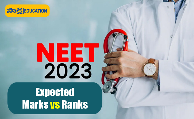 NEET 2023 Expected Marks Vs Ranks