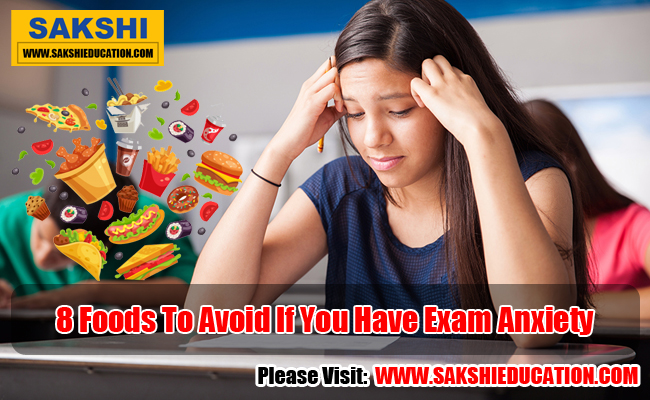 8 Foods To Avoid If You Have Exam Anxiety