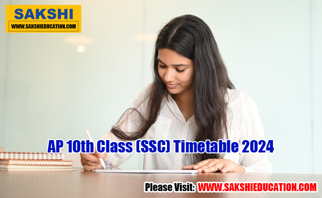 10th class board exam 2024 ssc ap
