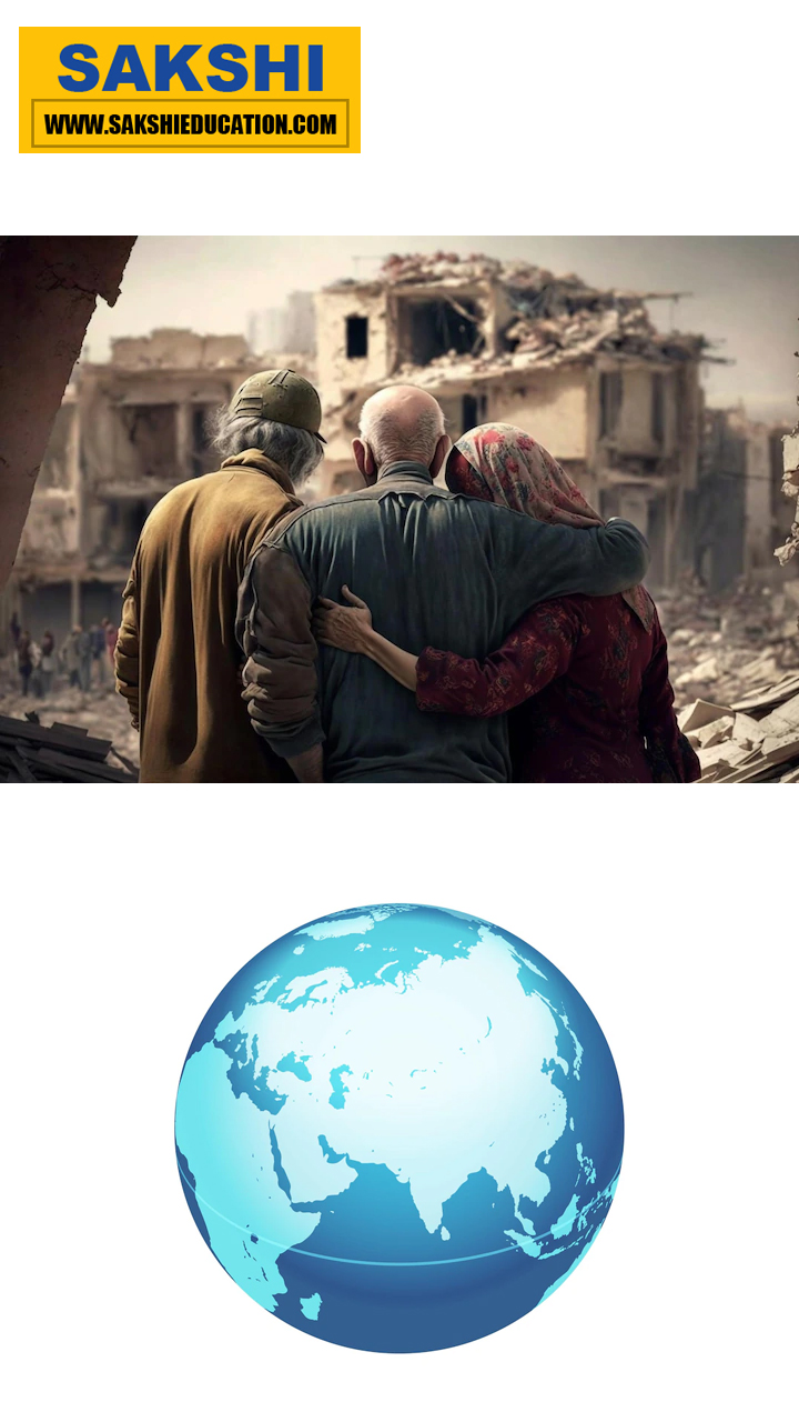 Hamas attacks Israel: On the morning of October 7, 2023.