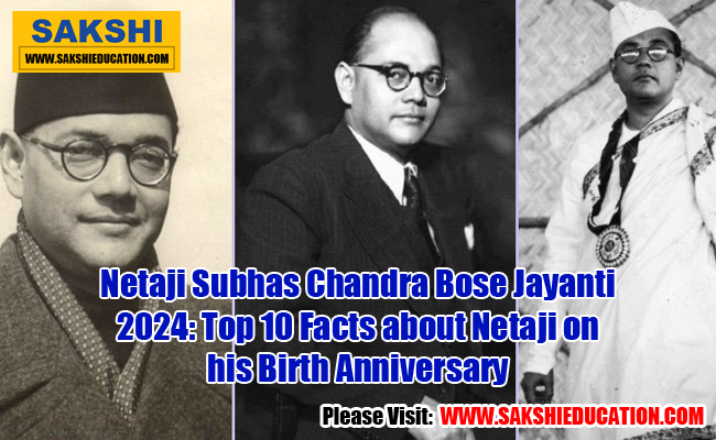 Netaji Subhas Chandra Bose Jayanti 2024: Top 10 Facts about Netaji on ...