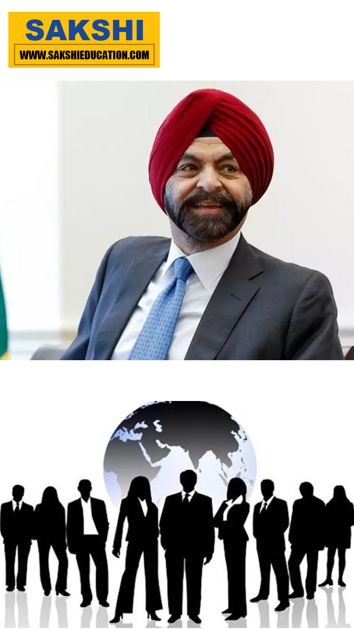 Ajay Banga  (Current Status: President of the World Bank Group)