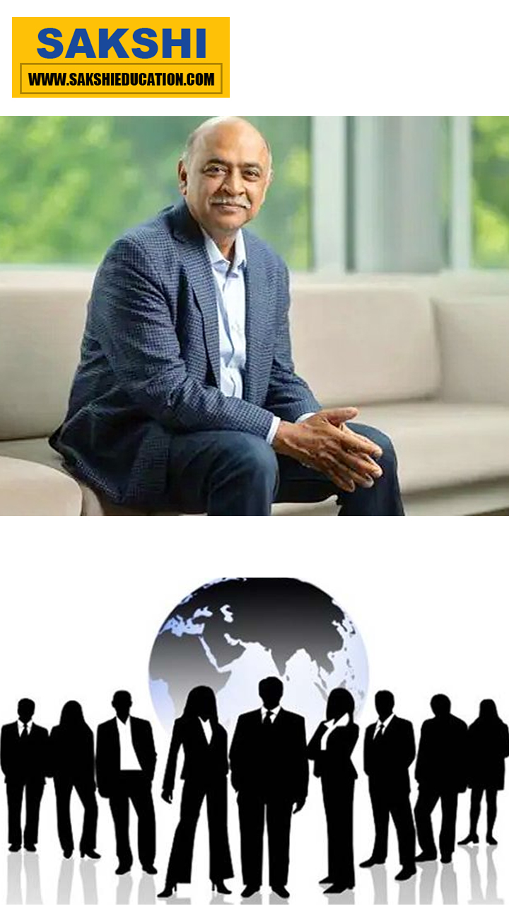 Arvind Krishna  (Current Status: CEO of IBM)
