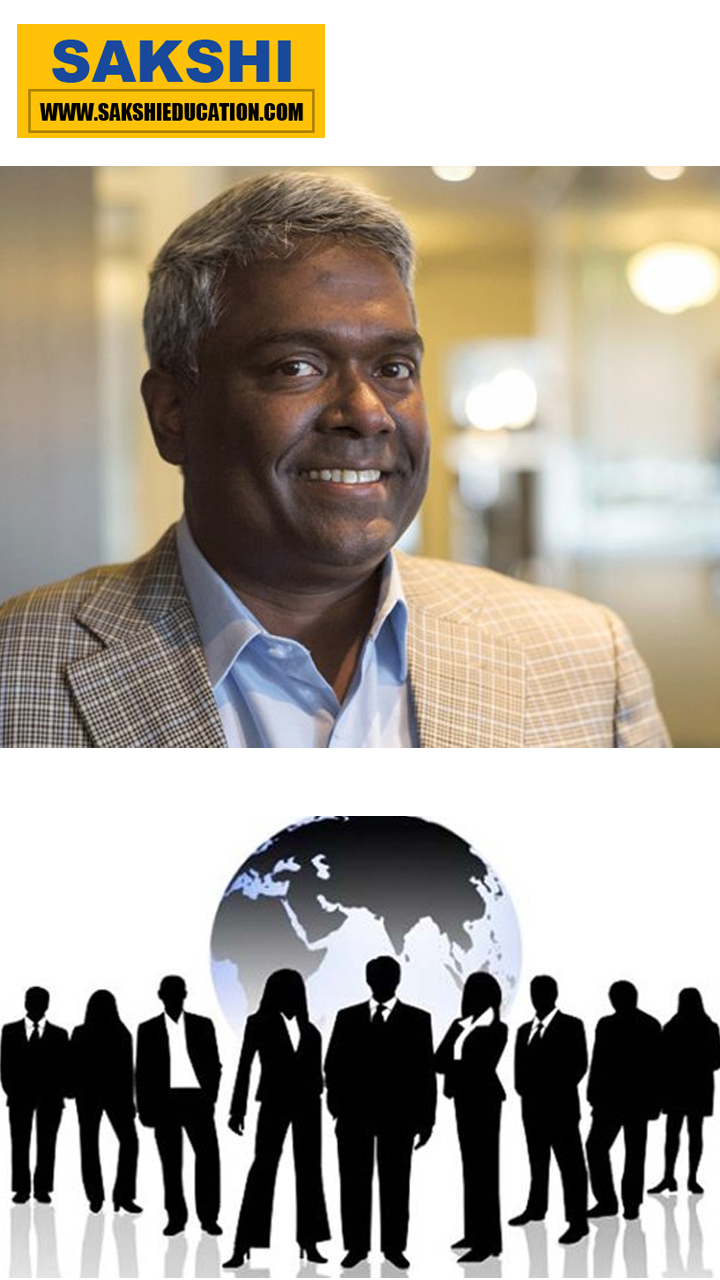 George Kurian  (Current Status: CEO of NetApp)
