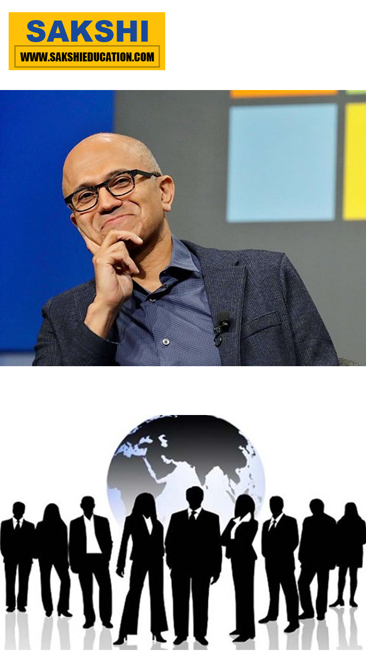 Satya Nadella  (Current Status: CEO of Microsoft)