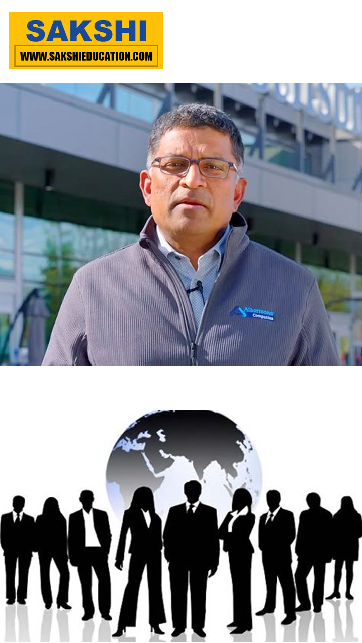 Vivek Sankaran  (Current Status: CEO of Albertsons)