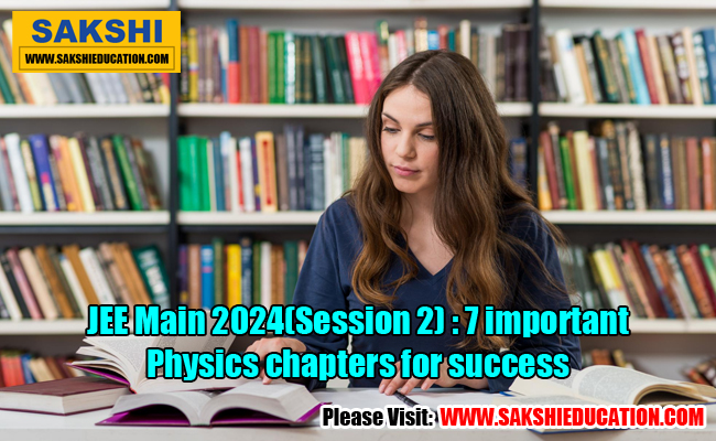 Jee Main Session Important Physics Chapters For Success