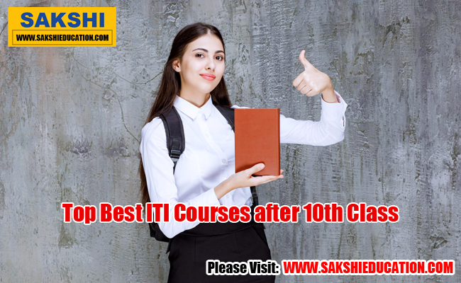 Top Best ITI Courses after 10th Class 2024 25 Top Best ITI Courses after 10th Class 2024 25