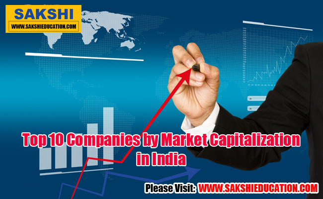 Top 10 Companies By Market Capitalization In India