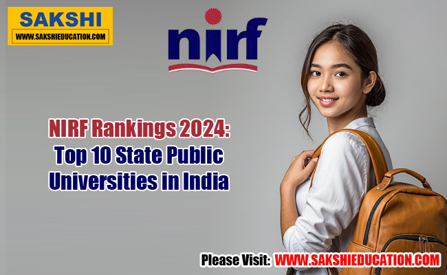 NIRF Rankings 2024: Top 10 State Public Universities in India