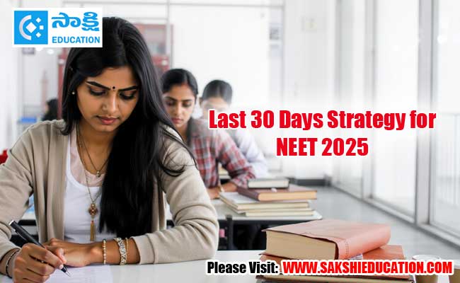 Last 30 Days Strategy for NEET 2025