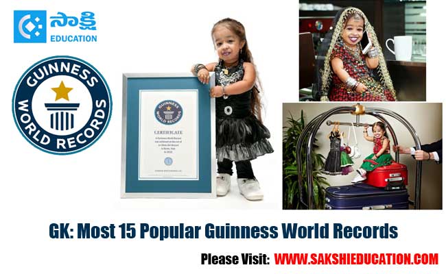 Gk most 15 popular guinness world records