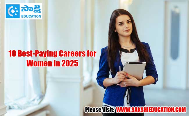 10 best paying careers for women in 2025