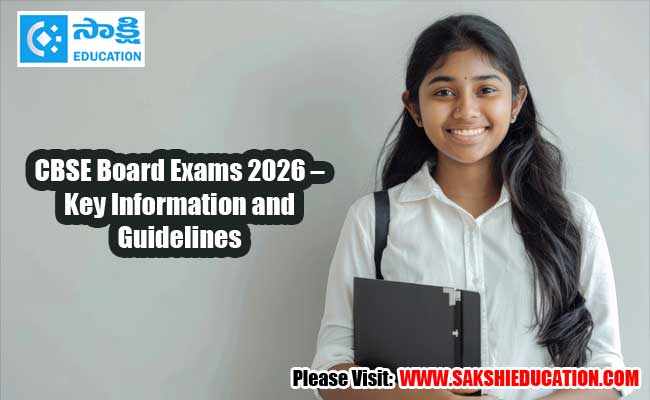 Cbse board exams 2026 key information and guidelines