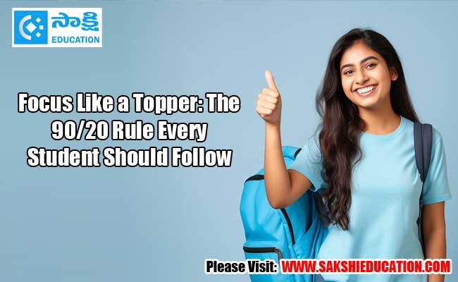 Knowledge Topper Focus like a topper the 9020 rule every student should follow