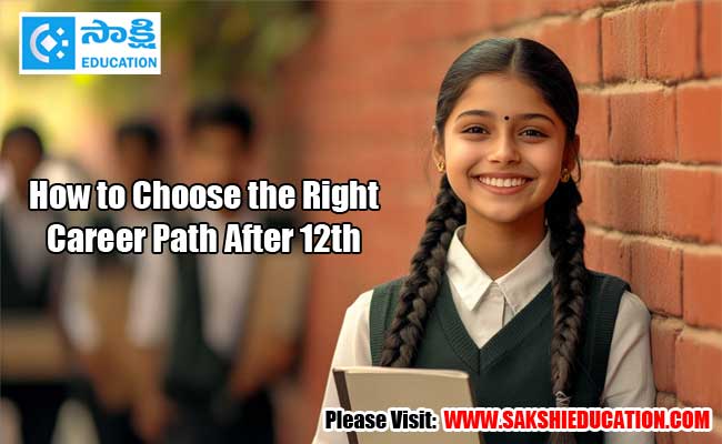 How to choose the right career path after 12th