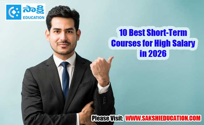 10 best short term courses for high salary in 2026